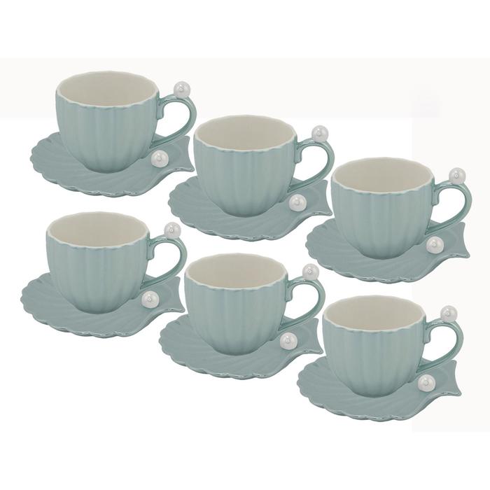 Чайный набор Lenardi, 12 предметов чайный набор lenardi 4 предмета