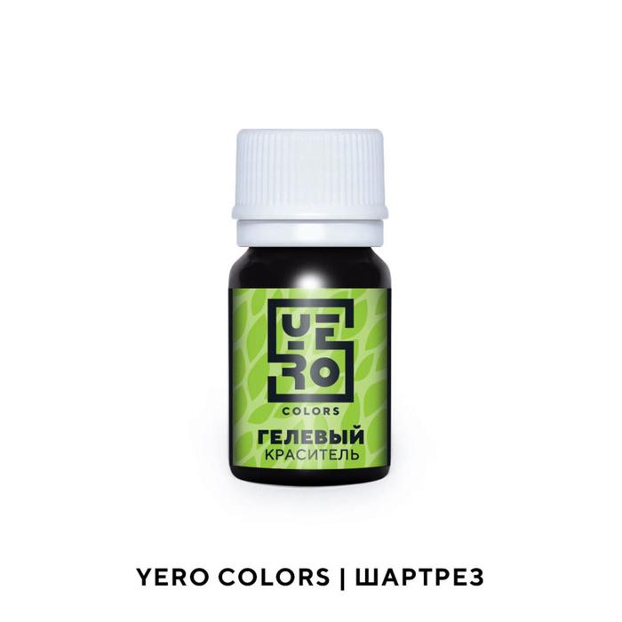 

Гелевый водорастворимый краситель пищевой "Yero", Шартрез, 20 г