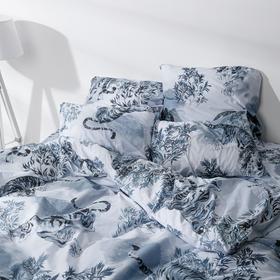 

Постельное бельё 2сп Ночь Нежна «Тигры» 215х175, 220х180, 70х70см-2шт