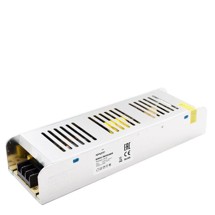 Блок питания Apeyron Electrics для светодиодной ленты 12 В, 250 Вт, IP20