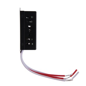 

Трансформатор понижающий Apeyron electrics 12В, 60 Вт, 73х35х25 мм, металл, черный