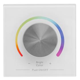 

Контроллер Apeyron Electric для RGB ленты, 12 – 24 В, 12 А, встраиваемый, белый