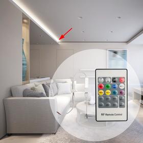 

Мини-контроллер Apeyron Electric для RGB ленты, 12 – 24 В, 6 А, пульт ДУ