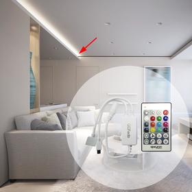 

Контроллер Apeyron Electric для RGBW ленты, 12 – 24 В, 6 А, пульт ДУ