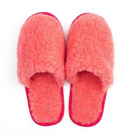 

Тапочки женские, цвет розовый, размер 37