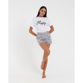 

Шорты женские KAFTAN "Dream", р. 48-50, серый