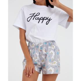 

Шорты женские KAFTAN "Lama", р. 44-46, серый