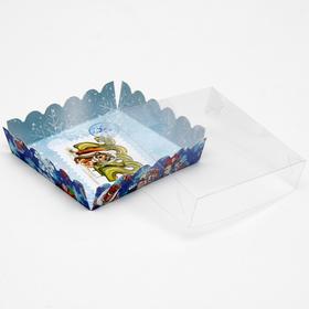 

Коробочка для печенья "Символ года", 12 х 12 х 3 см