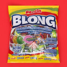 

Карамель на палочке Blong sour с жевательной резинкой, 28 г
