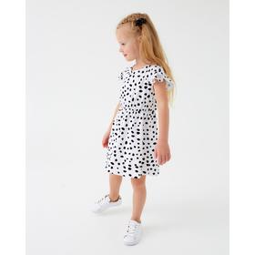 

Платье детское KAFTAN "Amore" р.32 (110-116)