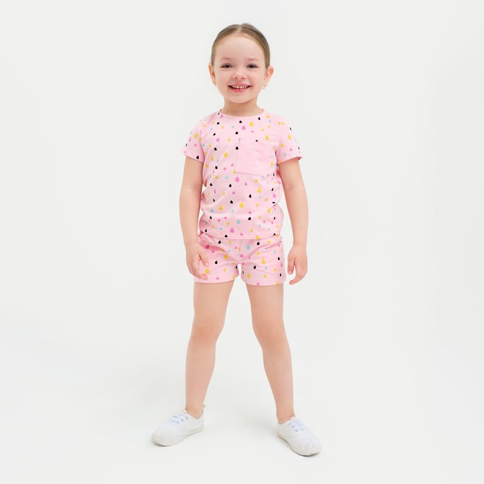 

Шорты для девочки с рюшей KAFTAN "Unicorn", размер 28 (86-92)