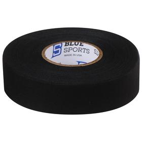 

Лента хоккейная Blue Sport Tape Coton Black, длина 25 м, ширина 24 мм, чёрная