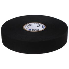 

Лента хоккейная Blue Sport Tape Coton Black, длина 47 м, ширина 24 мм, чёрная