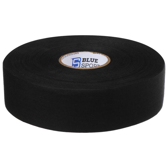 

Лента хоккейная Blue Sport Tape Coton Black, длина 50 м, ширина 36 мм, чёрная