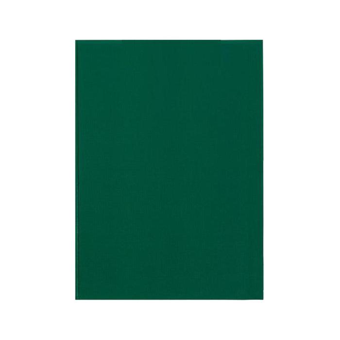 Папка-планшет с зажимом А4, 2 мм, Calligrata прочная, картон/бумвинил, зеленая (клипборд с крышкой)
