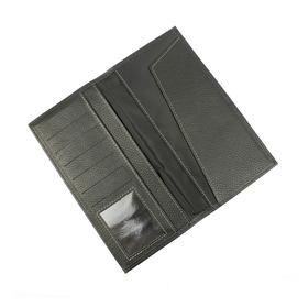 

Портмоне, отдел без застёжки, цвет чёрный