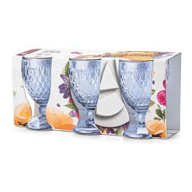 

Набор бокалов Veneto 3 предмета, синий