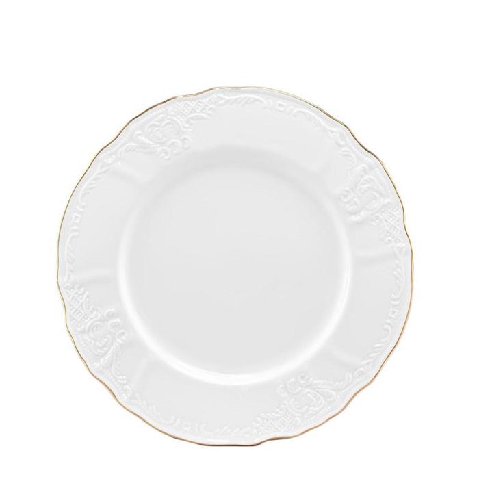 фото Набор из 6 тарелок, 16.5 см maria gold lenardi