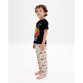 

Пижама детская новогодняя KAFTAN "YUMMY VIBES" р.30 (98-104)