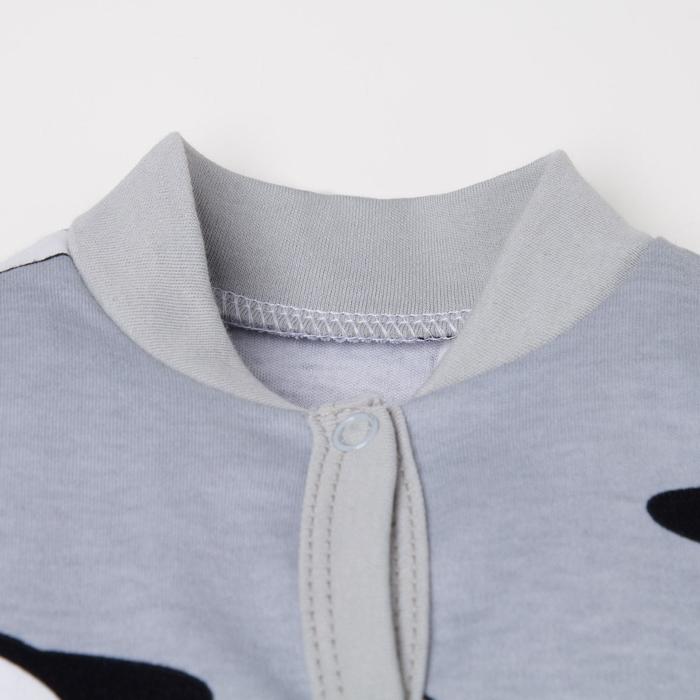 фото Комбинезон крошка я "панда" рост 62-68 см