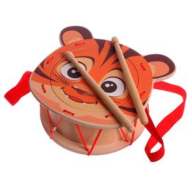

Игрушка детская барабан "Тигренок" 11446