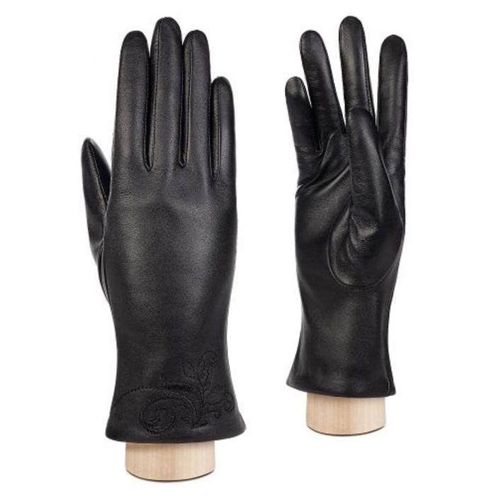

Перчатки жен LB-0106 black 7.5, цвет Черный