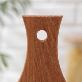

Набор разделочных досок с прямой ручкой Доляна, 2 шт: 32,5×17 см, 39×19 см, берёза