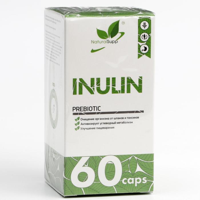 

Пребиотик Инулин 500 мг, пребиотик 60 капсул