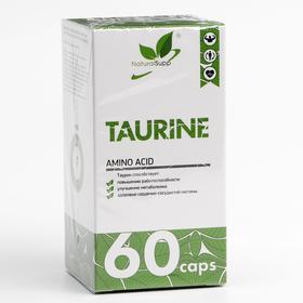 Аминокислота Таурин, 650 мг 60 капсул Ош
