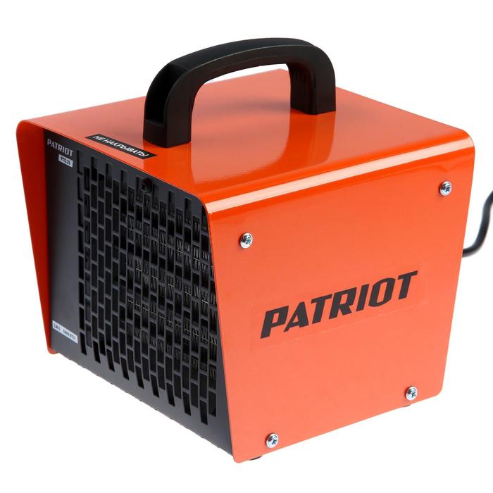 Тепловая пушка PATRIOT PTQ 2S, электрическая, 220 В, 2000 Вт, терморегулятор, керамика