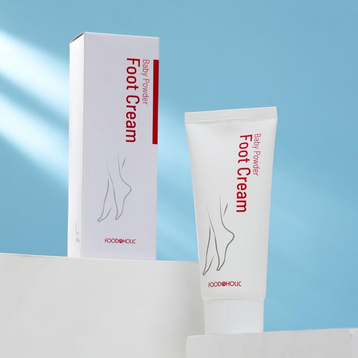 

Крем для ног Baby Powder Food A Holic,100 г
