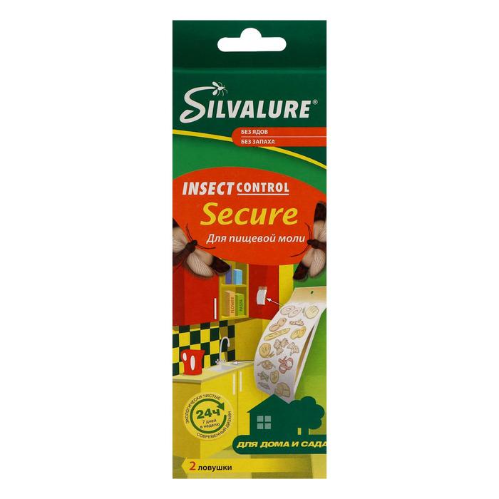 Клеевая ловушка от пищевой моли Silvalure Secure, 2 шт.