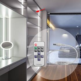 

Мини-диммер Apeyron electrics 12В, 72Вт, пульт, для монохромной св. ленты, 40x12x5 мм
