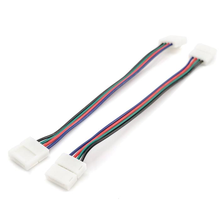 Комплект коннекторов Apeyron electrics для RGB светодиодной ленты 12В, 10 мм, IP20