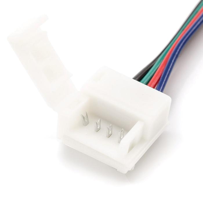 Набор соединяющих коннекторов Apeyron Electrics для RGB ленты, 10 мм, IP65, 2 шт.