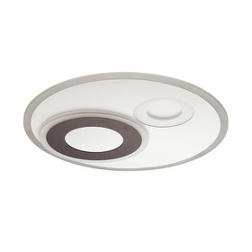 

Люстра MILLY, LED 1x85Вт, 3000-6000К, цвет белый, черный
