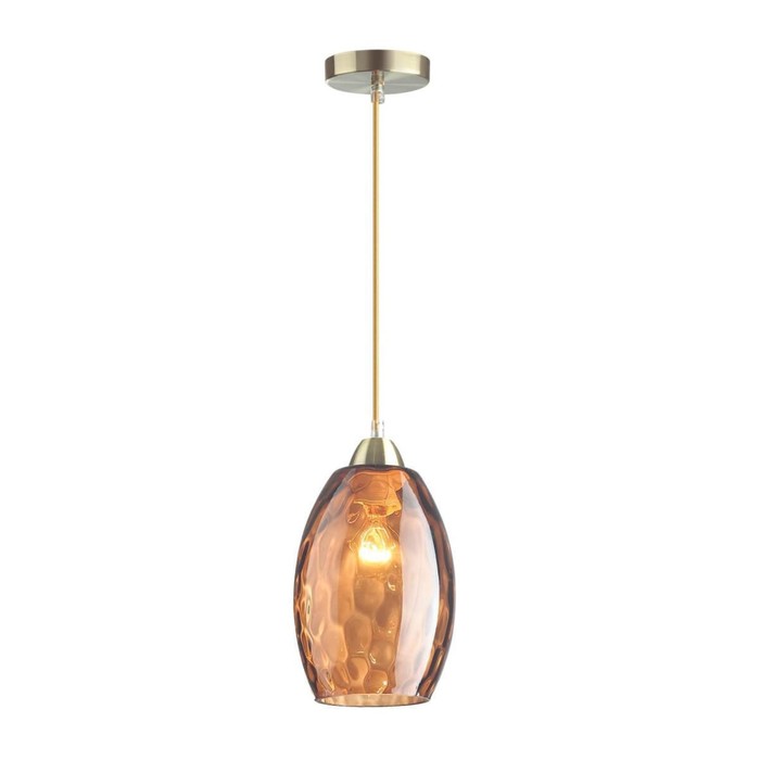 

Светильник SAPPHIRE, E27 1x60Вт, цвет античная бронза, коричневый
