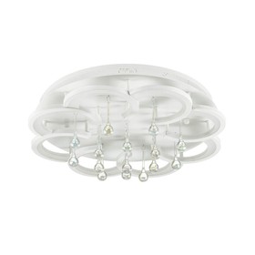 

Люстра JOJO, LED 1x84Вт, 3000-6000К, цвет белый