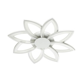 

Люстра JUNA, LED 1x108Вт, 3000-6000К, цвет белый