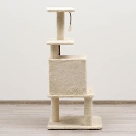 

Игровой комплекс с когтеточкой и домиком "Портал большой" 54*54*120 см