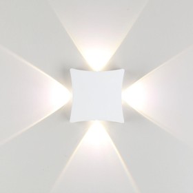 

Бра BALLA, 4Вт LED, 4000К, 336лм, цвет белый