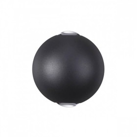 

Бра PALLA, 6Вт LED, 3500К, 480лм, цвет черный