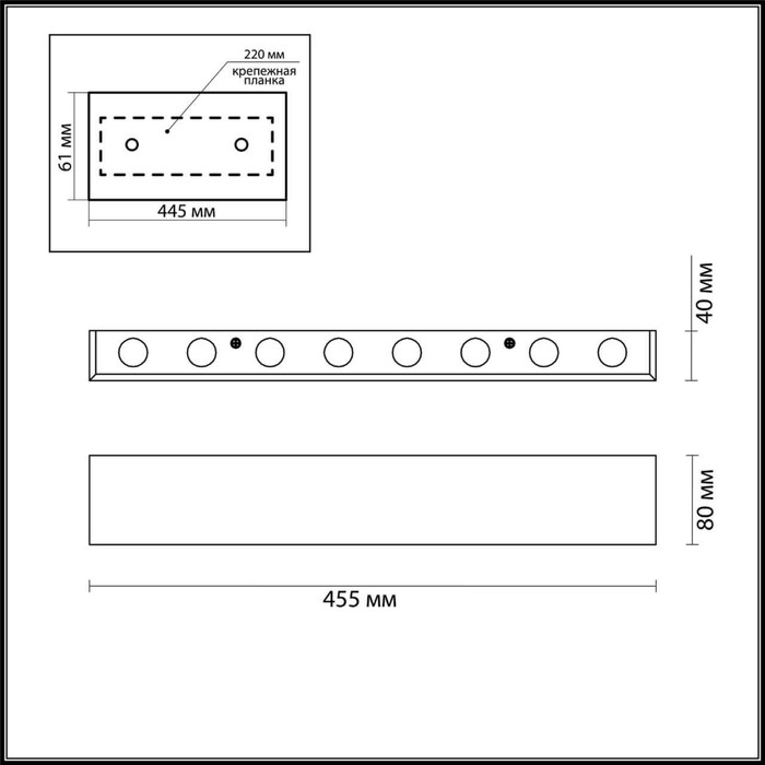 

Бра MAGNUM, 16Вт LED, 3000К, 1275лм, цвет золото