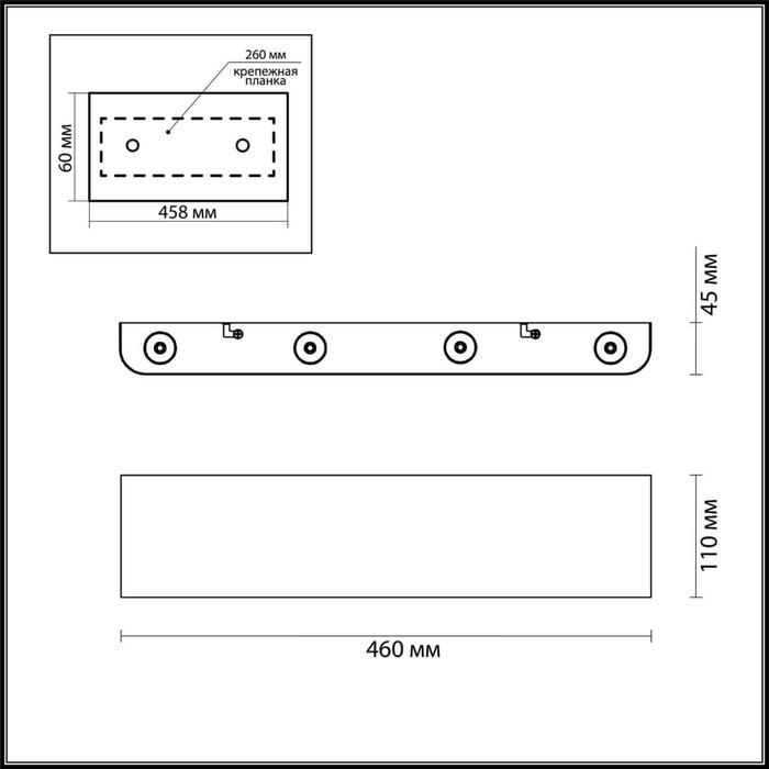 фото Бра magnum, 8вт led, 3000к, 681лм, цвет золото odeon light