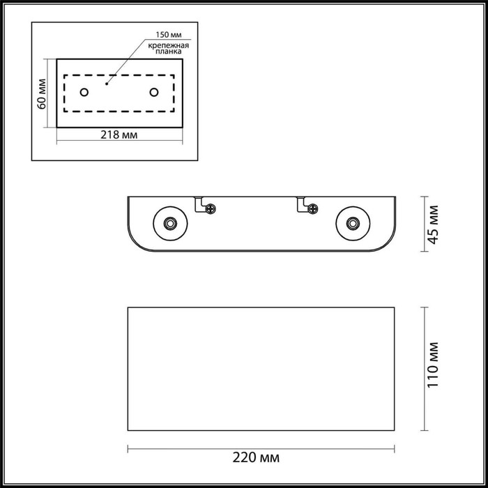 фото Бра magnum, 4вт led, 3000к, 369лм, цвет золото odeon light