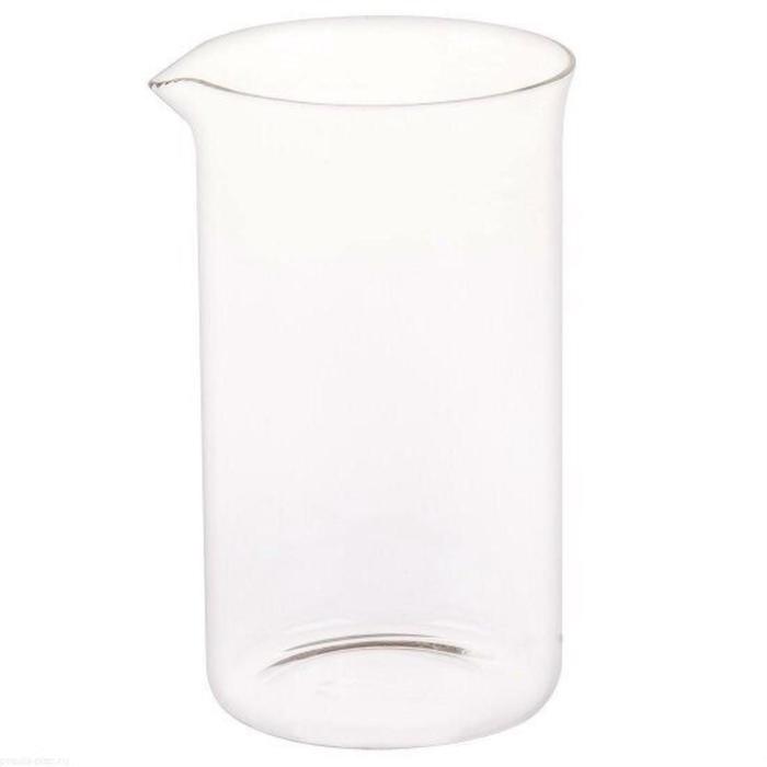 Стеклянная колба для френч-пресса, 600 мл