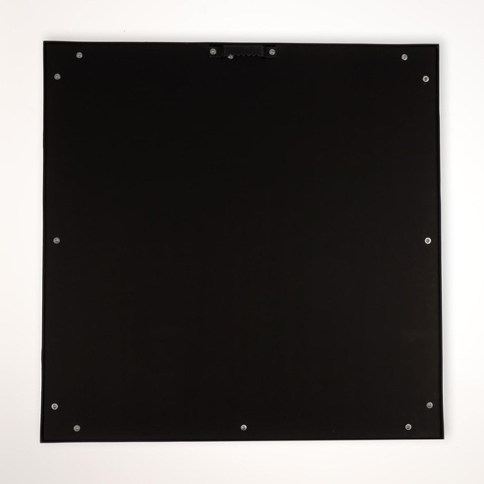 Зеркало настенное «Рыбка», зеркальная поверхность 38,4 × 38,4 см, цвет чёрный