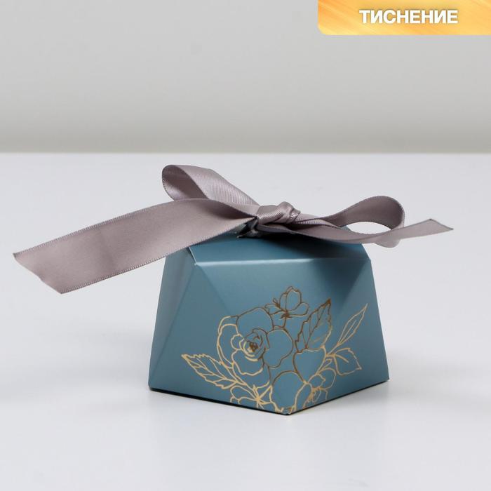 

Коробка «Голубой бриз», 6 х 6 х 6,5 см