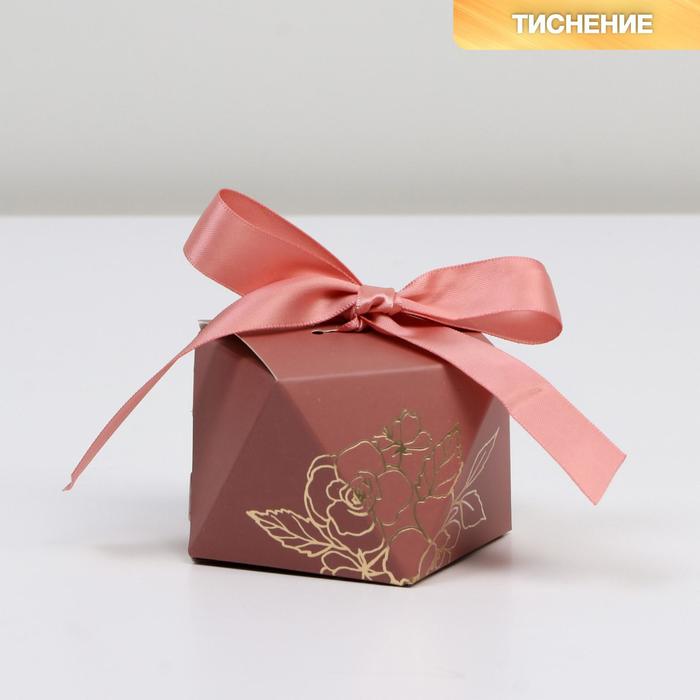 

Коробка «Розовые мечты»,6 х 6 х 6,5 см