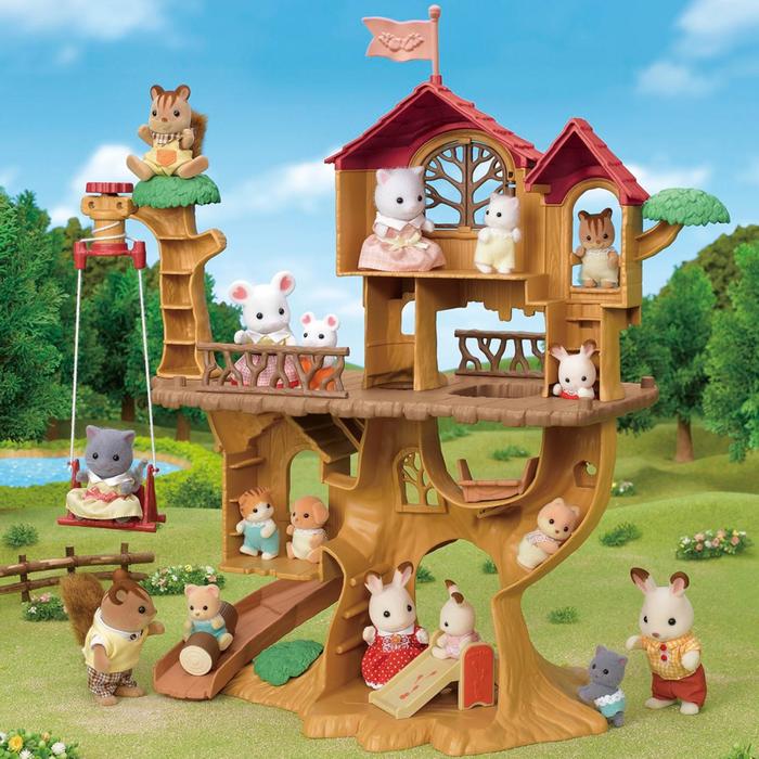 фото Игровой набор «домик на дереве» sylvanian families